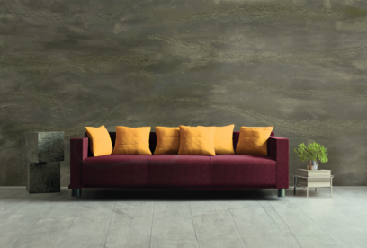 Pitture decorative per interni di design